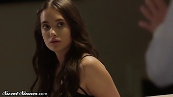 Gia And Her Stepdad Indulge In Passionate Lovemaking With A Female-Friendly Touch