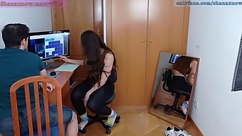 Teen Student Coerced Into Oral Sex And Swallowing Cum. Amateur