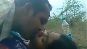 Outdoor Sex In The Jungle With A South Asian Woman