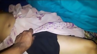 A Stunning Indian Girl Is Prepared To Engage In Sexual Activity With Her Spouse