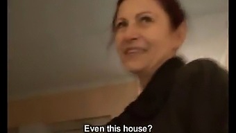 Mature Czech Woman Performs Public Sex For Money