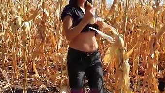 Step-Brother'S Unexpected Ejaculation In My Undergarments During Agricultural Labor
