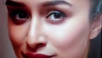 Shraddha Kapoor'S Sixth Ejaculation Tribute With Lubricant And Sexual Aid