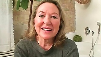 Older Woman Gives A Hot Blowjob To Your Neighbor