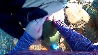 A Spontaneous Encounter With A Random Park Visitor Leads To An Unexpected Sexual Encounter