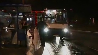 Group Bus Sex With Bride And Cock Suckers