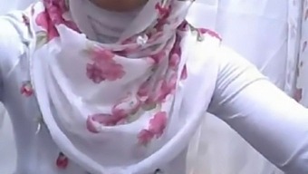 Turkish Headscarf And Hijab On A Muslim Woman