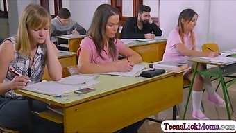 Cathy Heavens' Preferred Dildo Penetrates Anina Silk'S Tight Pussy In This Video