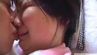 Asian Teen Explores English Teacher'S Body In Online Video