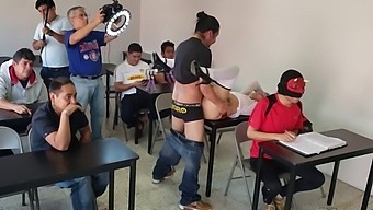 The Making Of A Schoolgirl Porn Scene Featuring A Young Amateur