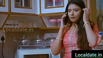 Hot Indian Wife Enjoys Creampie And Anal With Stepson