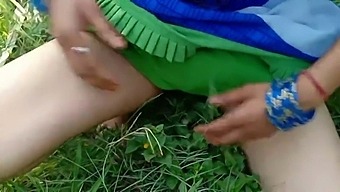 Desi Boyfriend And Wife Indulge In Dirty Talk And Anal Sex Outdoors