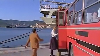 Passenger Pleasure: Uninhibited Sexual Encounter On Public Transportation