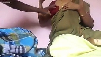 Black Maid Gets Her Breasts And Nipples Fondled By Employer In Homemade Video
