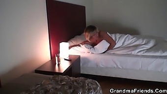 Three Generations Come Together For A Steamy Threesome With Double Penetration