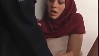 Mature Arab Milf Gets Naughty With Her Son'S Friend