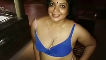 Desi Mature Woman Gives Deep Throat To Guy