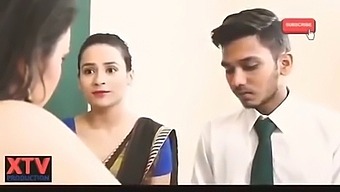 Desi Teacher And Student Indulge In 69 Position