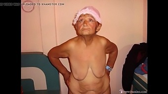 A Personal Collection Of Homemade Images Featuring A Mature Bbw Granny In Self-Pleasure