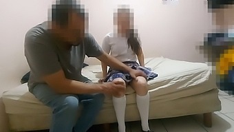 Beautiful Mexican High School Girl Teams Up With Her Neighbor To Seduce And Have Sex With A Young Sinaloa Student, All Captured In Authentic Homemade Footage