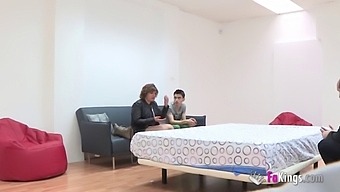 A Frustrated Wife Seeks Solace With A Younger Lover, Jordi, Against Her Unfaithful Husband