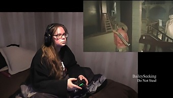 Watch A Strip Show During A Resident Evil 2 Playthrough (Part 2)