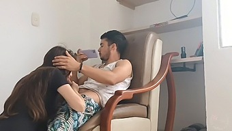 Intense Pussy Fucking Session With A Horny Latina That Ends In An Explosive Cumshot