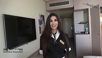 Nick Moreno'S Big Cock And Susy Gala'S Big Boobs In A Hotel Room Pov