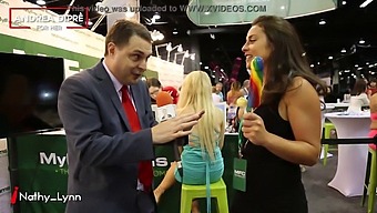 Andrea Diprè Stars In A Lesbian Encounter With Nathy Lynn