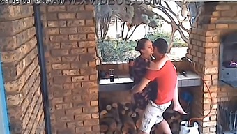 Middle-Aged Woman Caught Engaging In Sexual Activity With Younger Partner