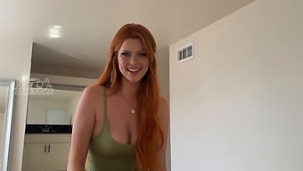 Hd Porn Video Showcases Teen Redhead'S Oral Skills