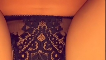 Real Homemade Video Of A Wife'S Sensual Lingerie And Orgasmic Experience