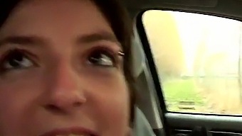 Roadside Oral Sex Caught On Camera At Rest Stop