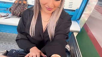 Real Amateur Couple Enjoys Outdoor Ride And Blowjob In Hd Video