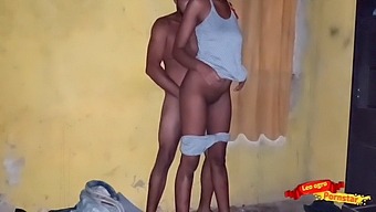 Unconventional Sexual Encounter In An Abandoned Dwelling