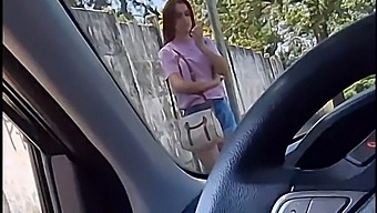 I Masturbated To A Sexy Girl Waiting At The Bus Stop And Got Aroused, But No Satisfaction!