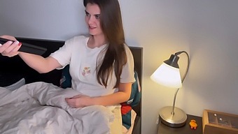 Step Mom Caught Pleasuring Herself By Her Step Son In Steamy Video
