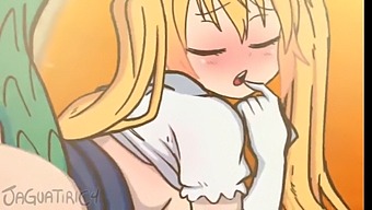 Kobayashi-San'S Intense Sexual Encounter With Tohru