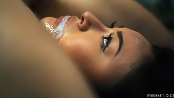 Three Black Babes With Big Asses In A Steamy 3some