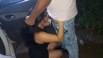 A Cuckold Couple'S Wild Park Rendezvous With Strangers