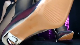 Goddess Mistress Rebecca Diamante'S Worship And Humiliation With Foot Licking