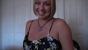 Momcomesfirst: Brianna Beach'S Blowjob And Big Ass In Pov