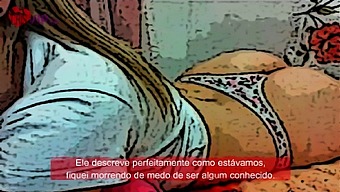 Cristina Almeida'S Panties Exchange With A Bakery Stranger - A Forthcoming Comic Erotic Tale