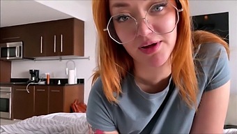Busty Step Sister Gives A Blowjob And Squirts On Your Cock