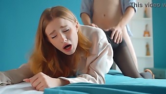 A Careless College Girl Learns A Lesson The Hard Way In Dorm Room