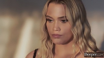 Chloe Rose, Petite Blonde, Experiences Intense Pleasure With Her Ideal Partner
