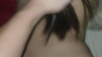 Experience A Wild Ride With This Asian Cheating Wife In A Solo Pov Video