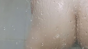 Pleasuring Myself With My Favorite Sex Toy In The Bathtub