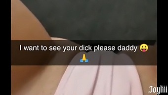 Snapchat Flirtation With My Friend'S Older Father Leads To Climax