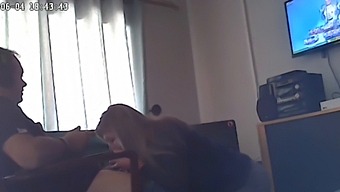 Caught My Boyfriend Having Sex With My Stepmother On Camera